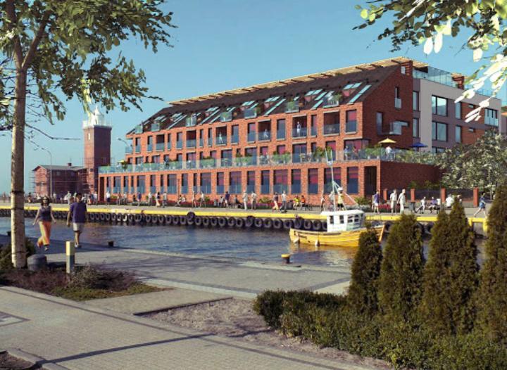 Apartament nad morzem Darlowko Exterior foto