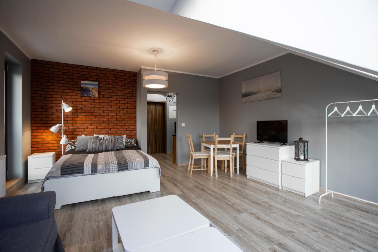 Apartament nad morzem Darlowko Exterior foto