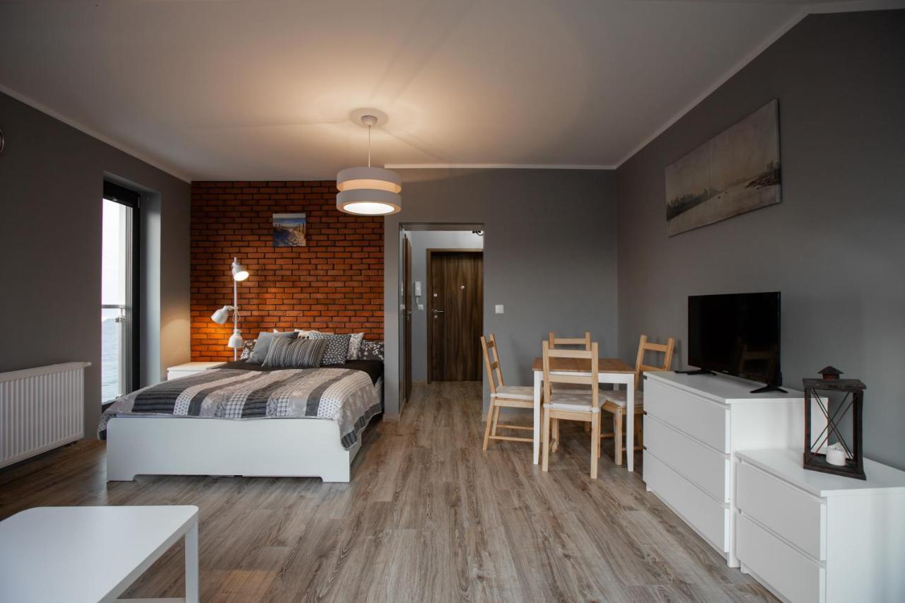 Apartament nad morzem Darlowko Exterior foto