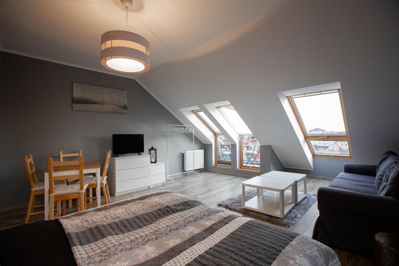Apartament nad morzem Darlowko Exterior foto
