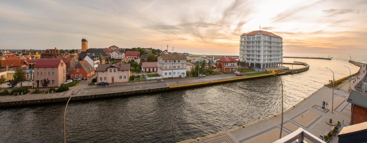 Apartament nad morzem Darlowko Exterior foto